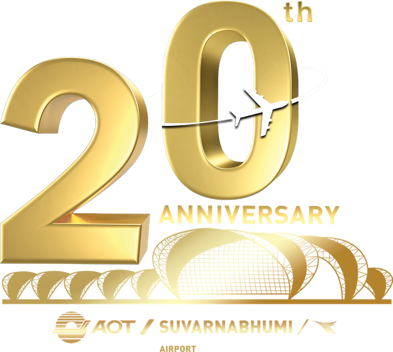 20th Anniversary AOT Suvarnabhumi Airport